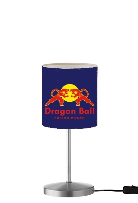 Dragon Joke Red bull für Tisch- / Nachttischlampe