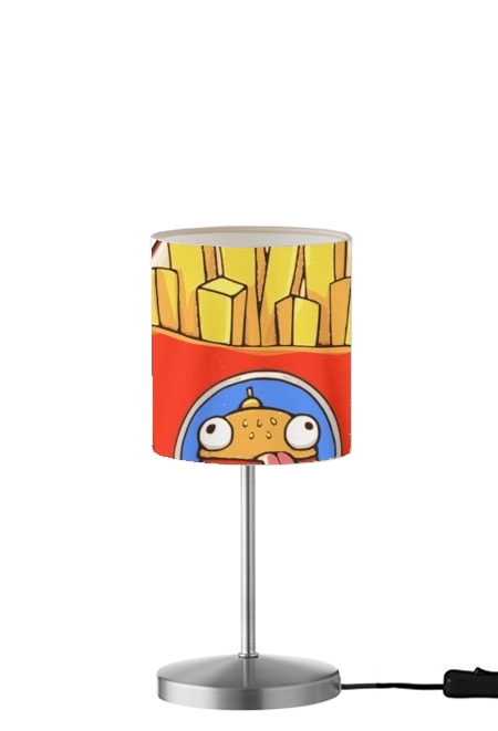Pommes frittes by Fortnite für Tisch- / Nachttischlampe