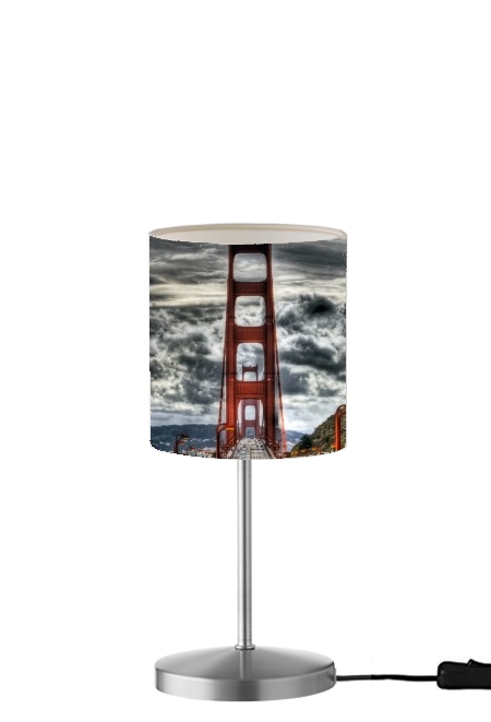 Golden Gate San Francisco für Tisch- / Nachttischlampe
