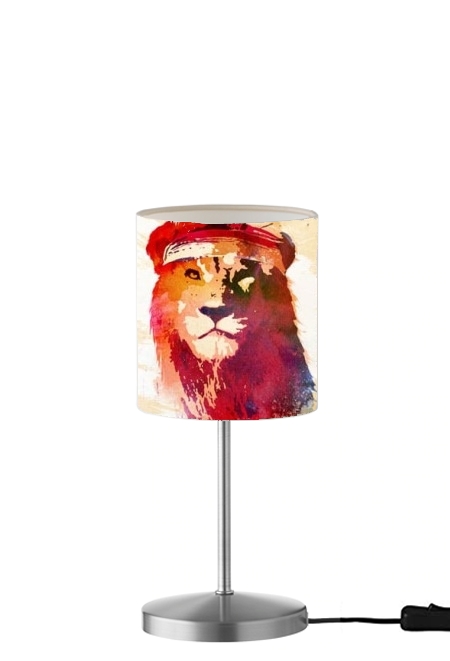 Gym Lion für Tisch- / Nachttischlampe
