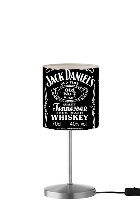 Jack Daniels Fan Design für Tisch- / Nachttischlampe