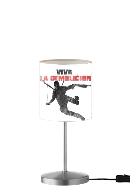 Just Cause Viva La Demolition für Tisch- / Nachttischlampe
