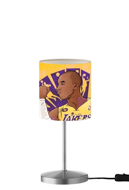 NBA Legends: Kobe Bryant für Tisch- / Nachttischlampe