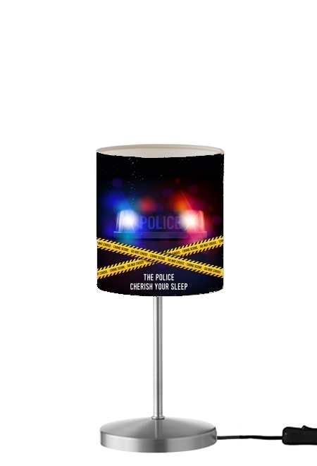 Police Crime Siren für Tisch- / Nachttischlampe