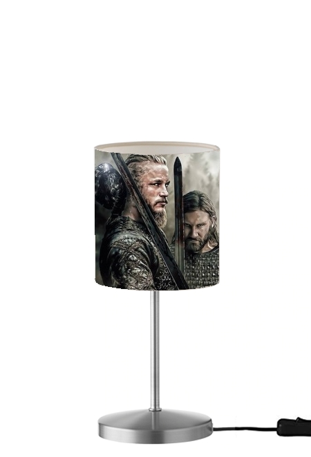 Ragnar And Rollo vikings für Tisch- / Nachttischlampe