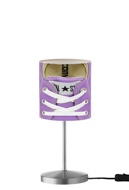 All Star Basket shoes purple für Tisch- / Nachttischlampe
