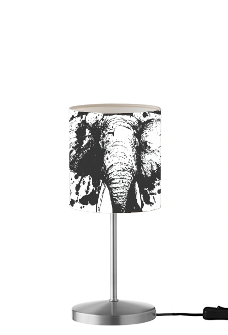 Splashing Elephant für Tisch- / Nachttischlampe