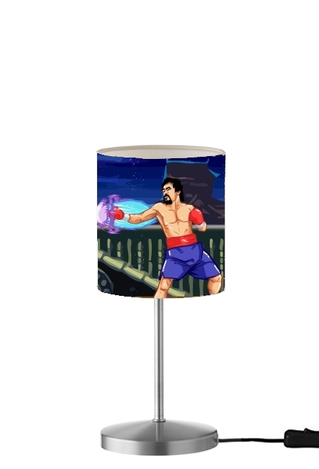 Street Pacman Fighter Pacquiao für Tisch- / Nachttischlampe