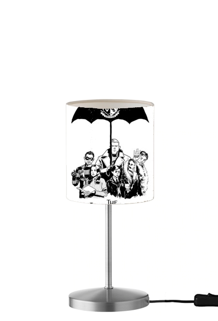 Umbrella Academy für Tisch- / Nachttischlampe