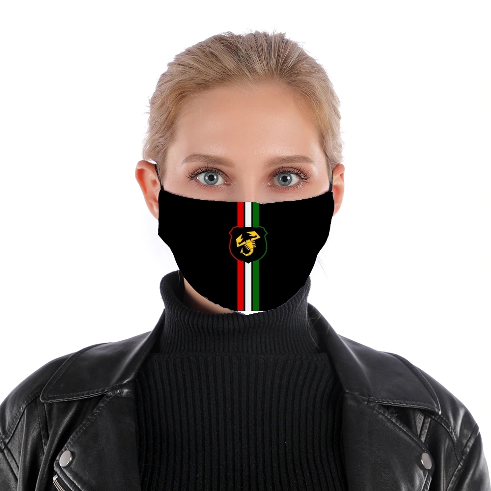ABARTH Italia für Nase Mund Maske