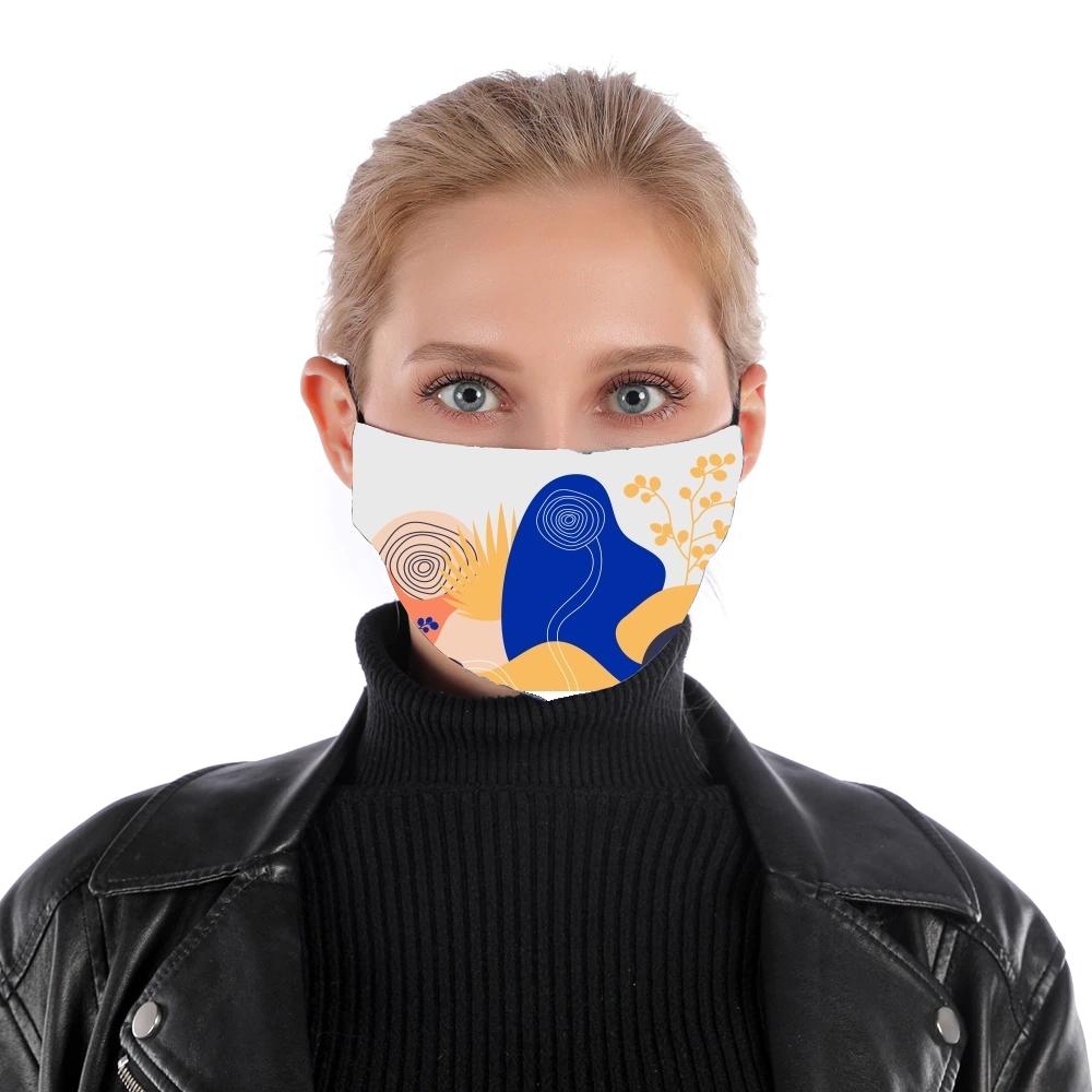 ABST I für Nase Mund Maske