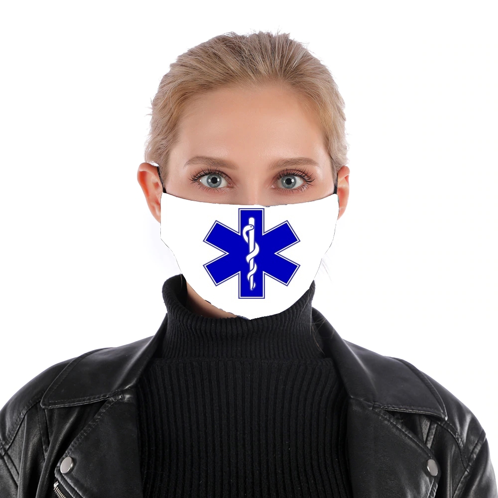 Ambulance für Nase Mund Maske
