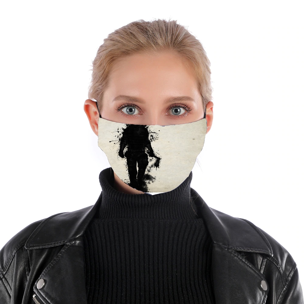 Apocalypse Hunter für Nase Mund Maske