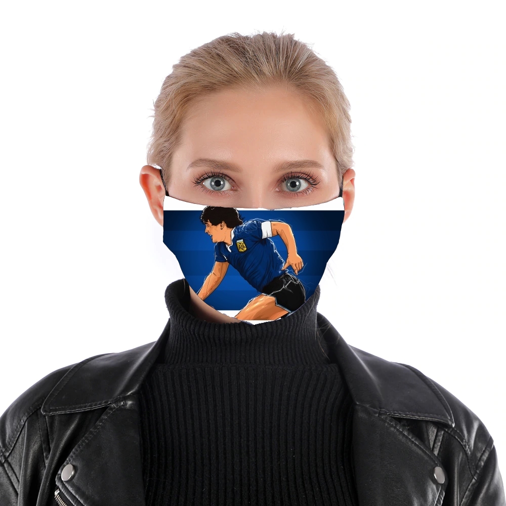 Barrilete Cosmico für Nase Mund Maske