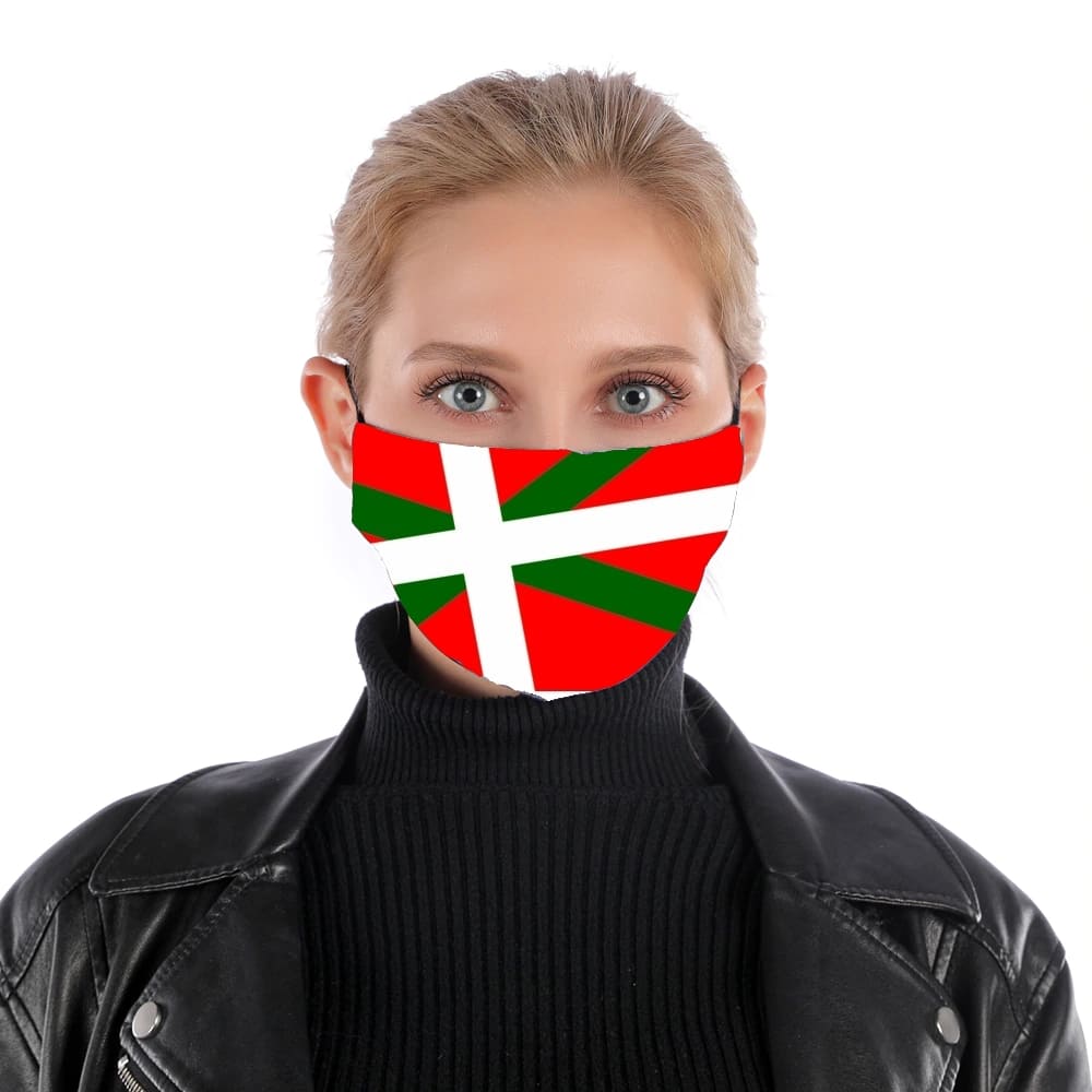 Basque für Nase Mund Maske