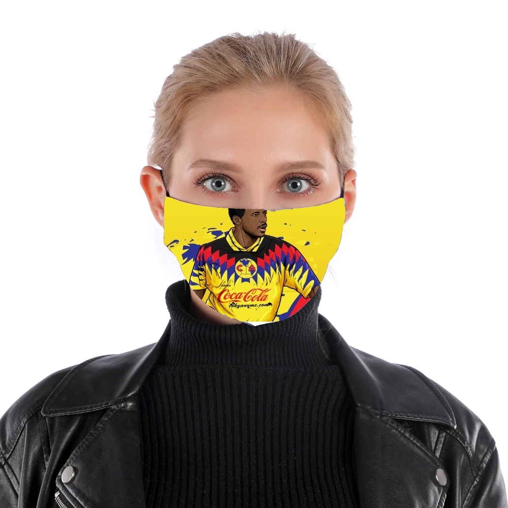 Biyik America  für Nase Mund Maske