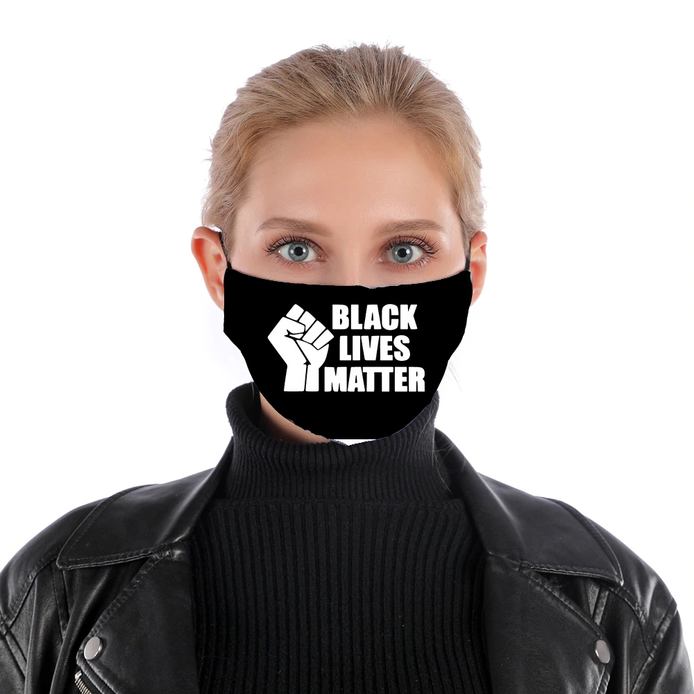 Black Lives Matter für Nase Mund Maske