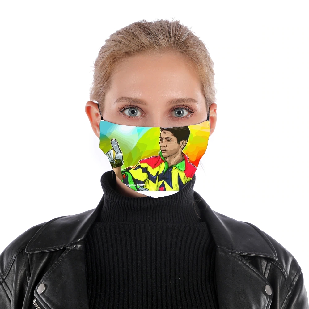 Brody Campos Mexico für Nase Mund Maske