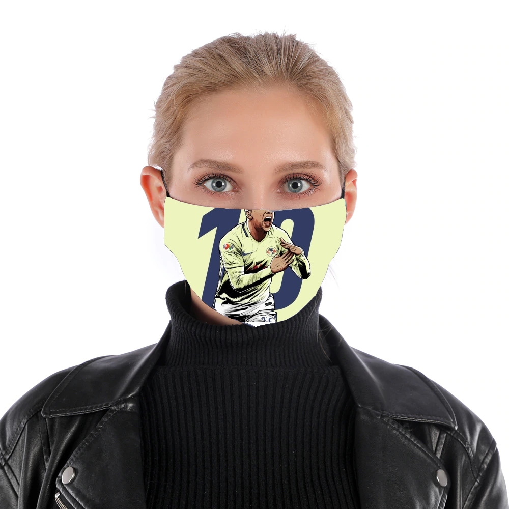 Cecilio Dominguez für Nase Mund Maske