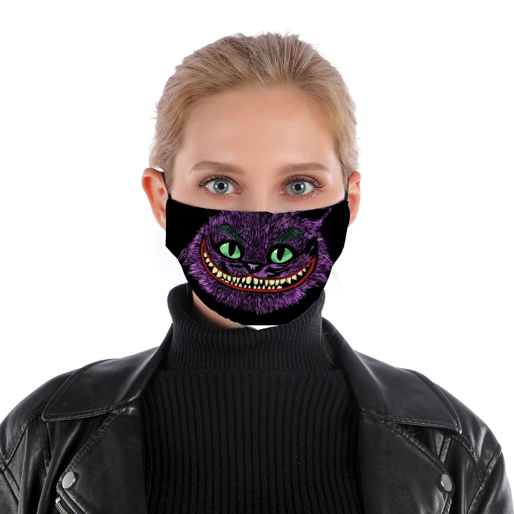 Cheshire Joker für Nase Mund Maske