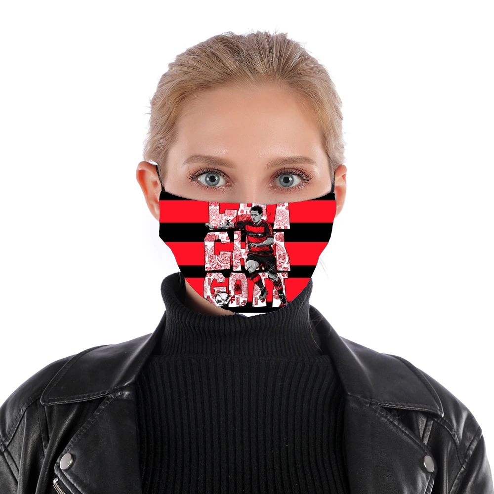Chichagott Leverkusen für Nase Mund Maske