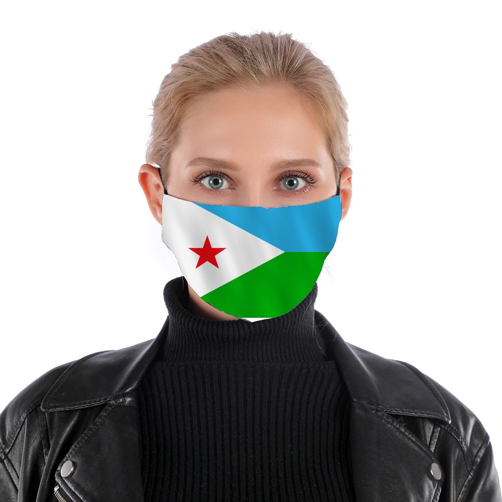 Djibouti für Nase Mund Maske