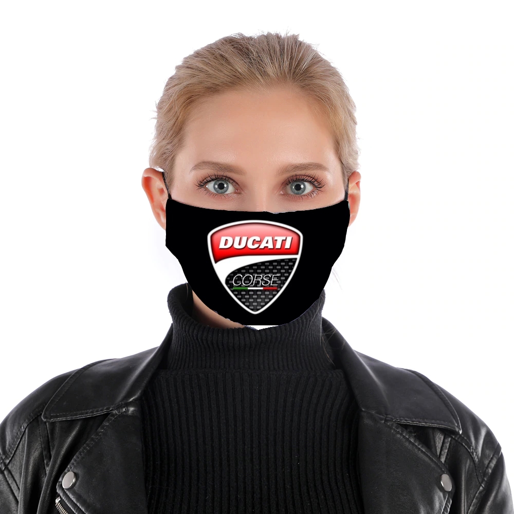 Ducati für Nase Mund Maske