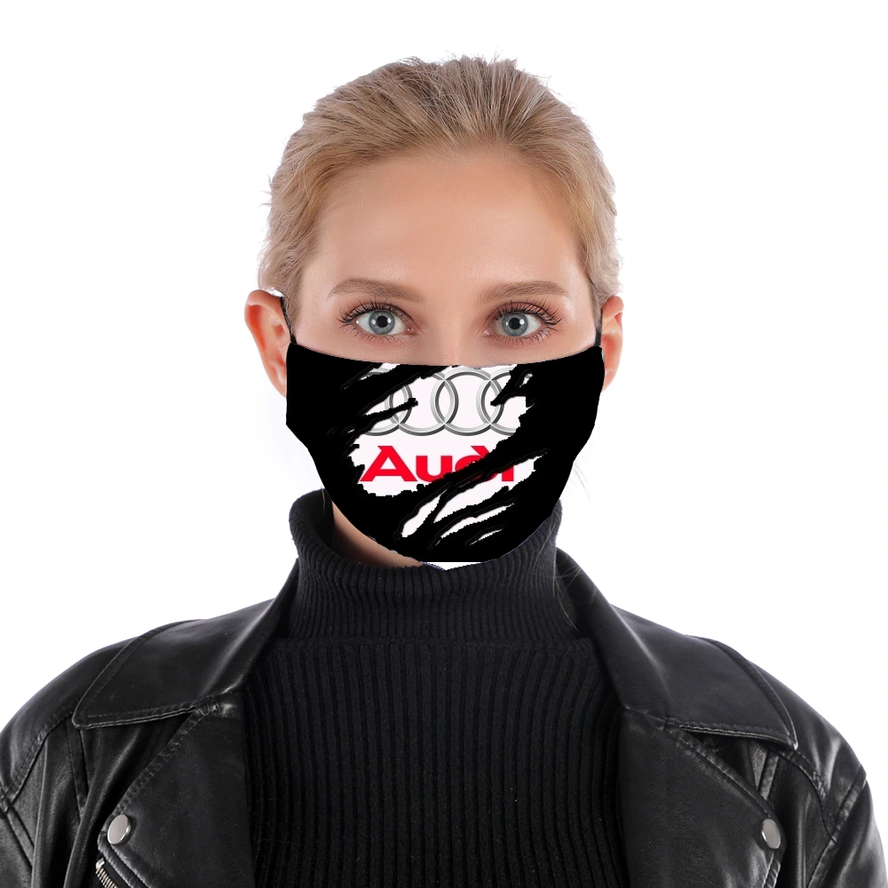 Fan Driver Audi GriffeSport für Nase Mund Maske
