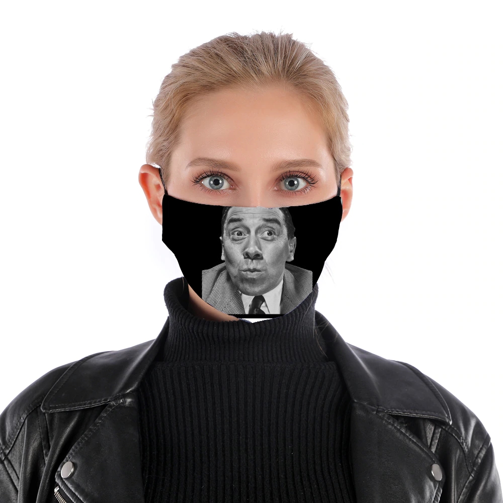 Fernandel Culte für Nase Mund Maske
