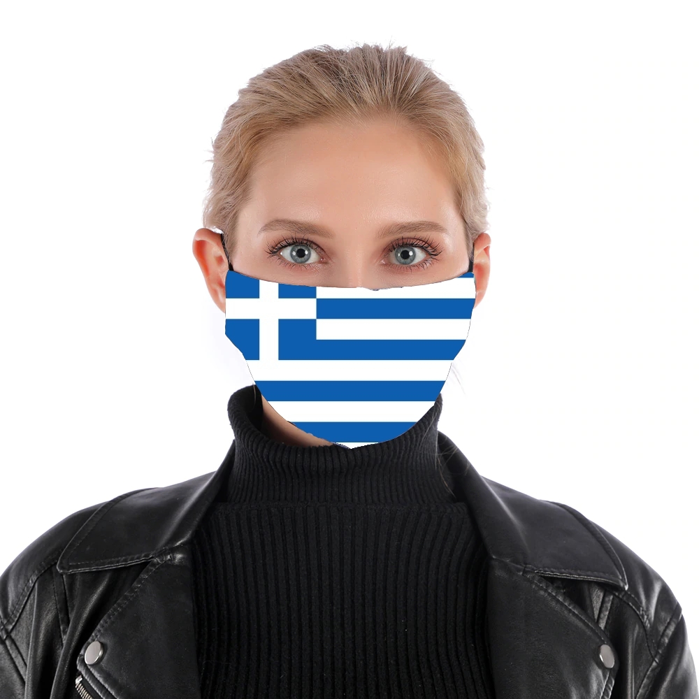Griechenland für Nase Mund Maske