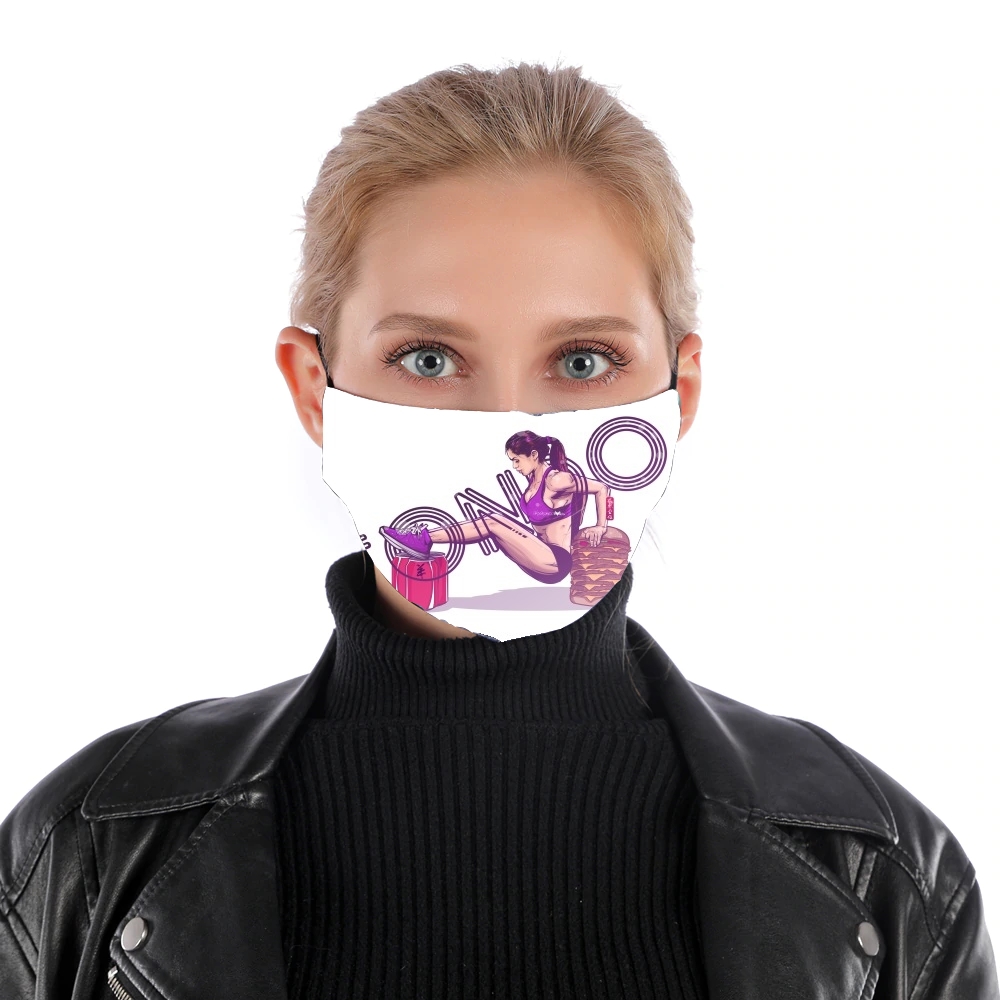 Fondo für Nase Mund Maske