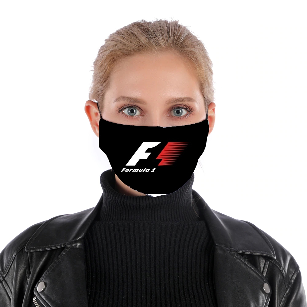 Formula One für Nase Mund Maske