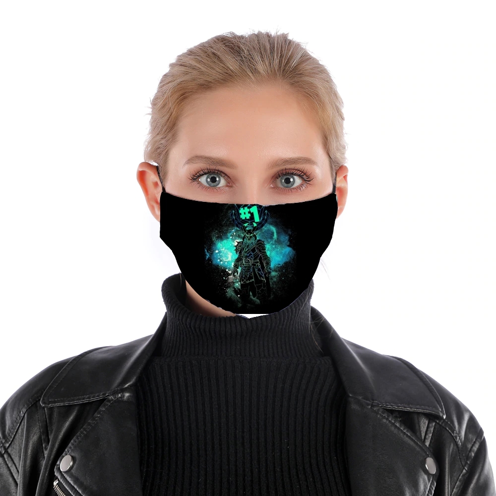 Fortnite Ragnarok Skin Top1 für Nase Mund Maske