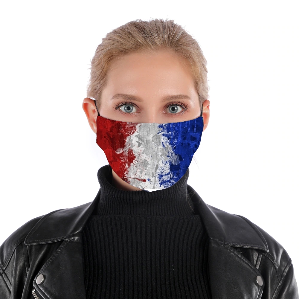 France 2018 Champion Du Monde für Nase Mund Maske