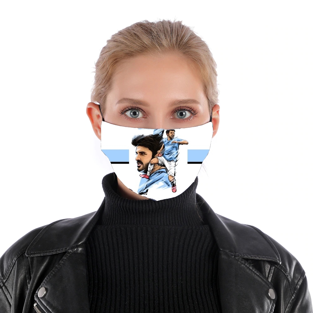 Guaje MaraVilla New York City  für Nase Mund Maske