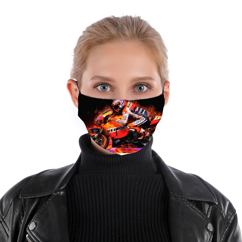 Honda Moto für Nase Mund Maske