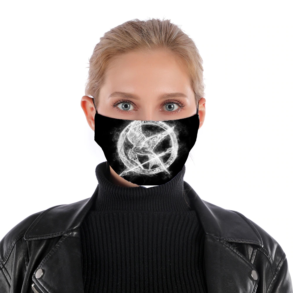 Hunger Smoke für Nase Mund Maske