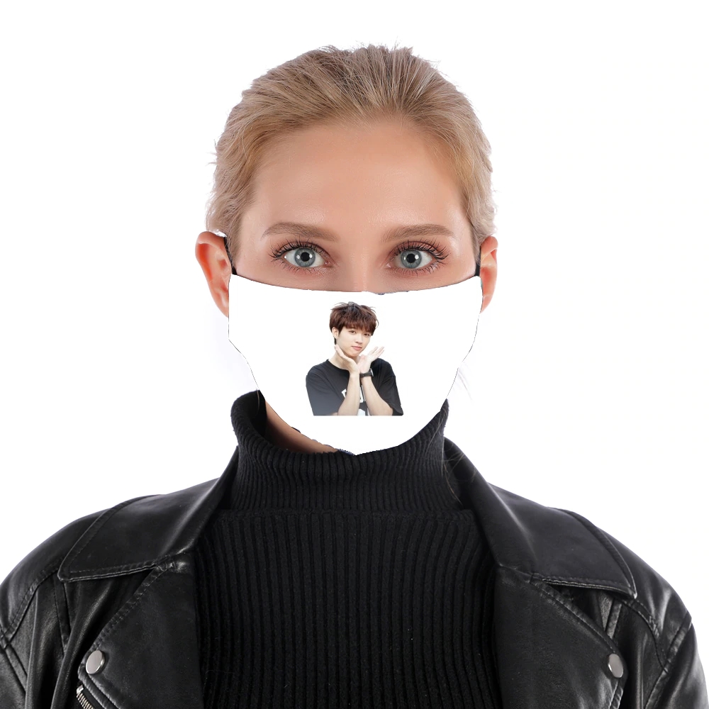 INFINITE Nam Woohyu für Nase Mund Maske