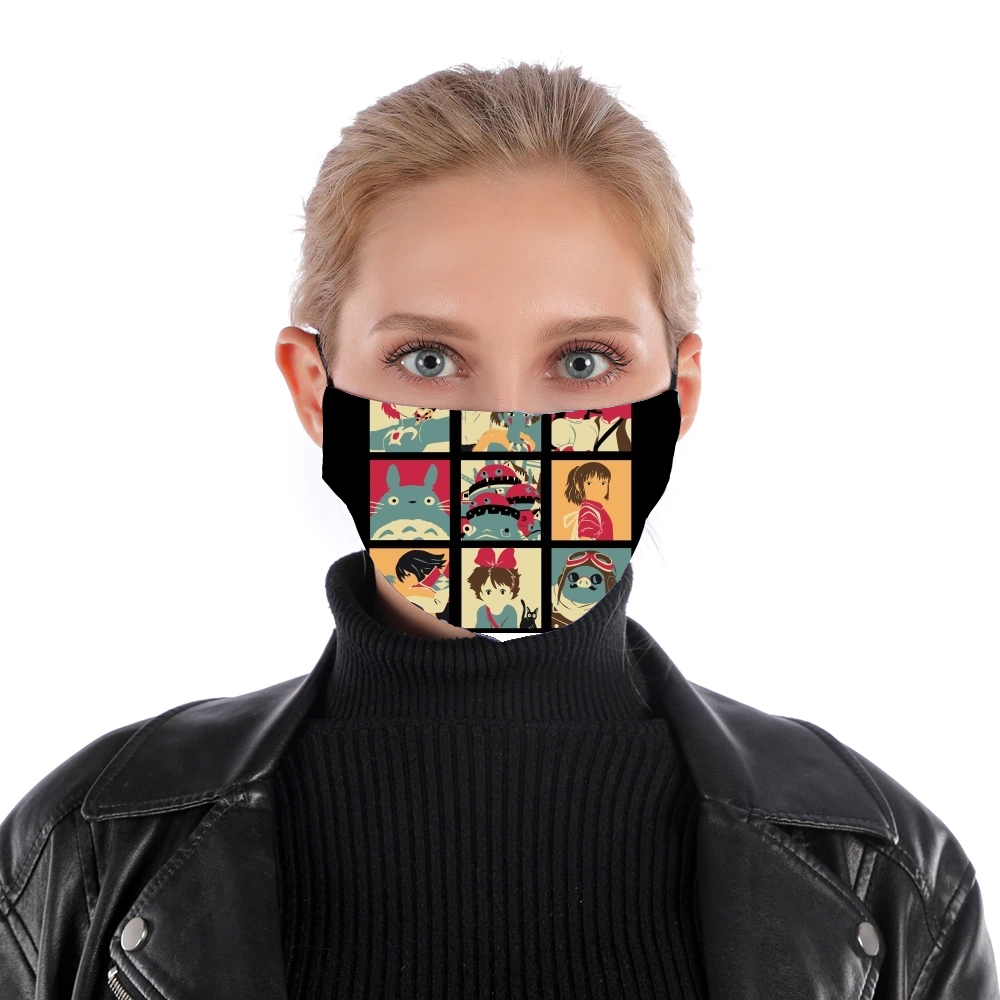 Japan pop für Nase Mund Maske