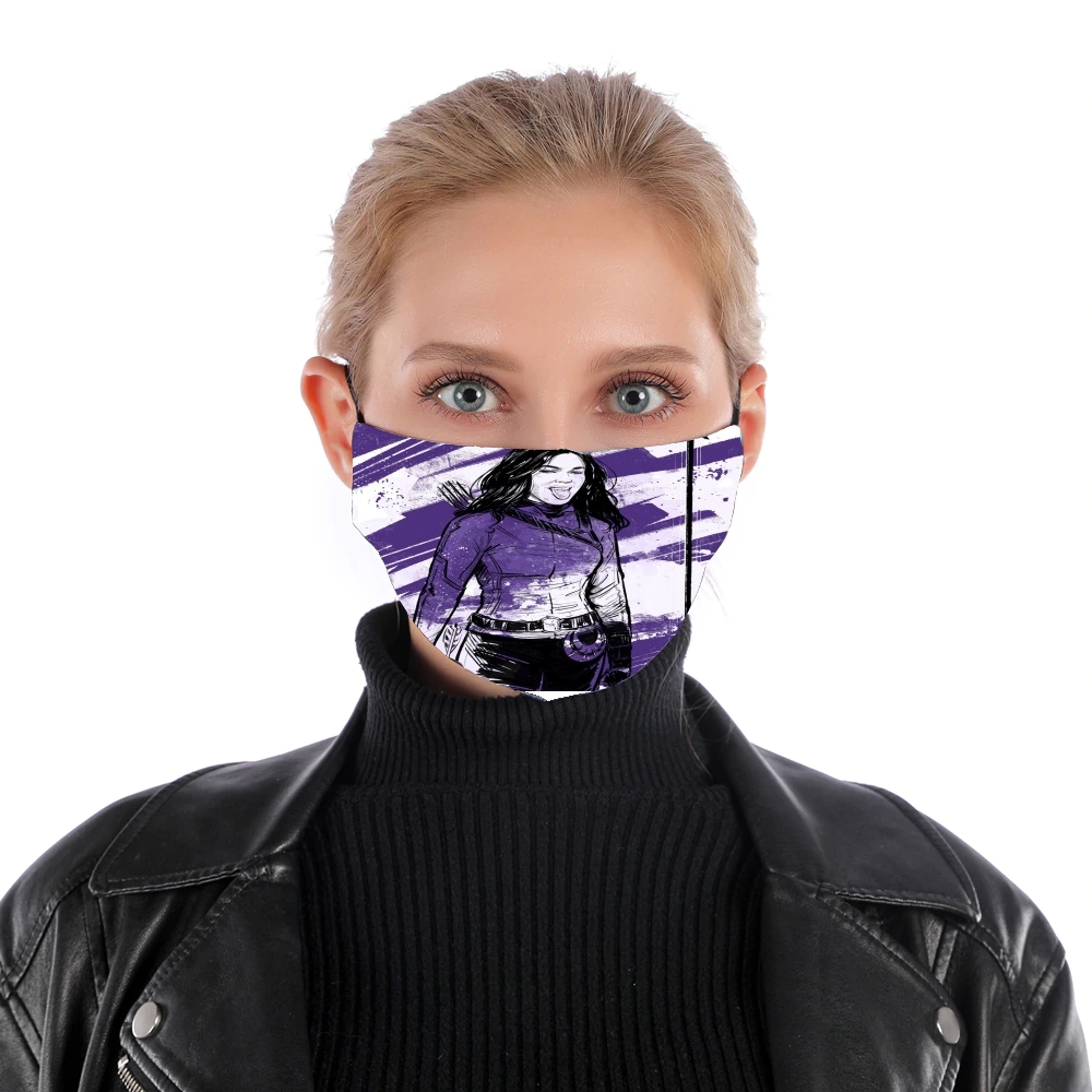 Kate Bishop für Nase Mund Maske