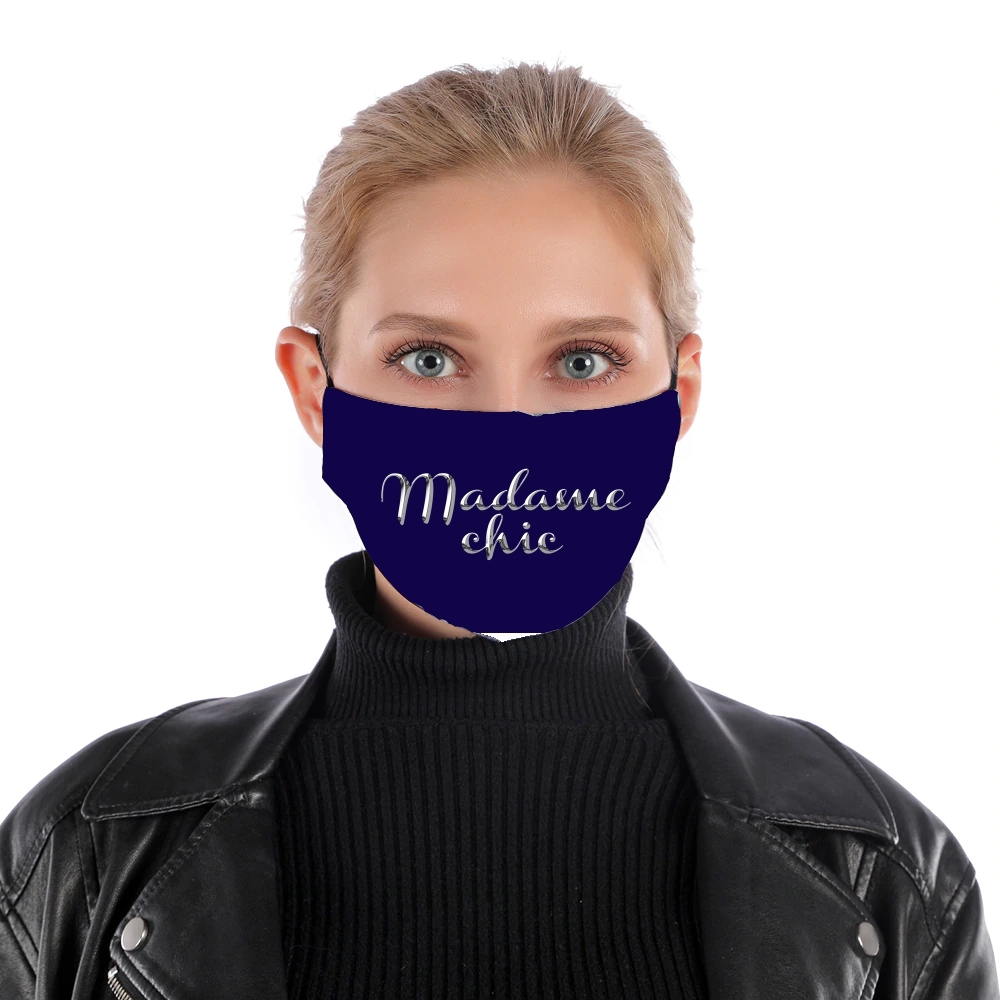Madame Chic für Nase Mund Maske