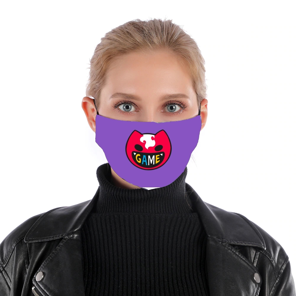 Miya Skateboard Lockscreen für Nase Mund Maske