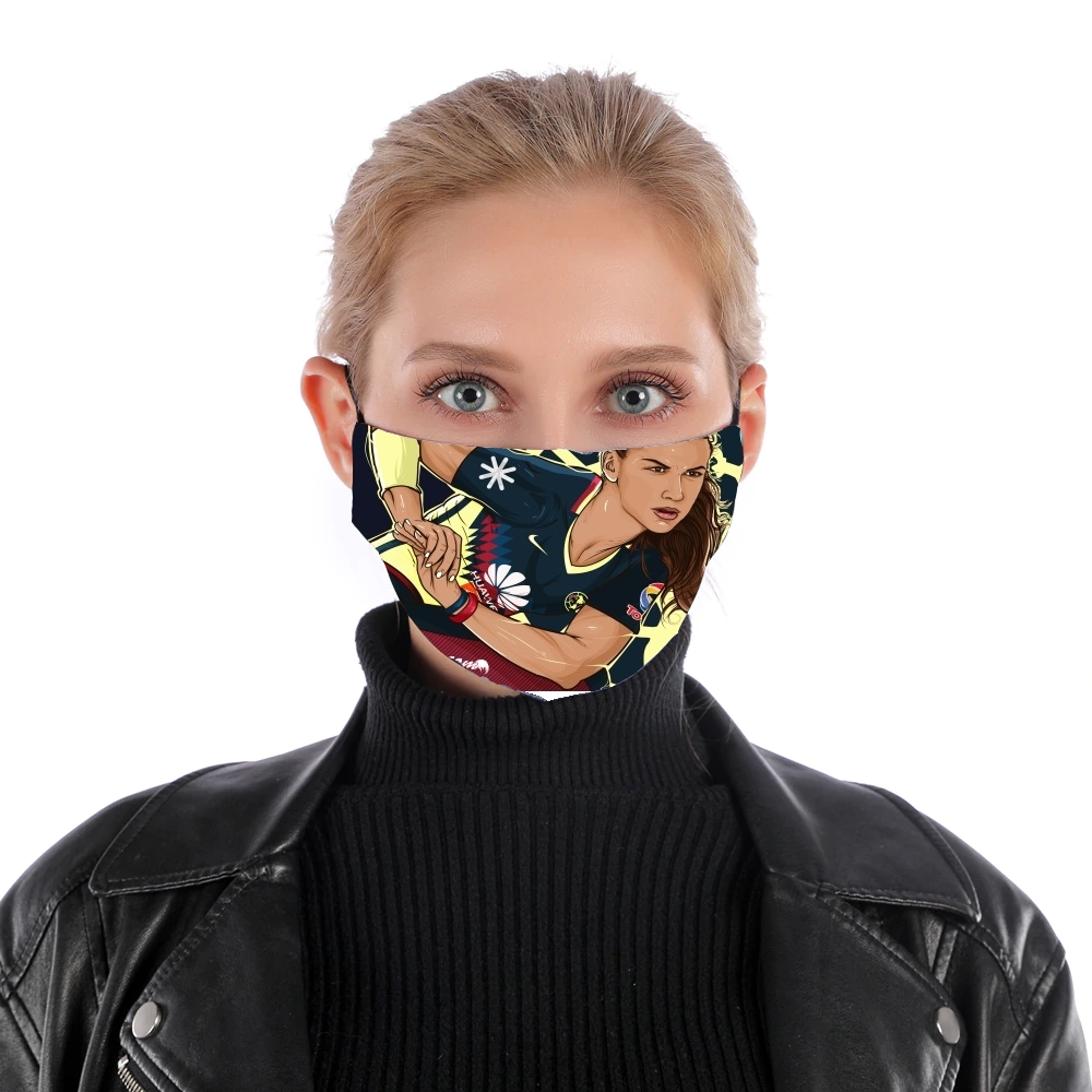 Morgan Club America  für Nase Mund Maske