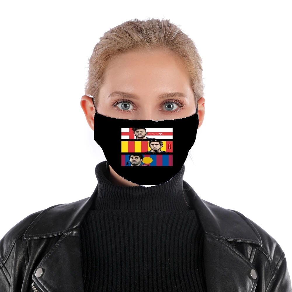 MSN campions letals für Nase Mund Maske
