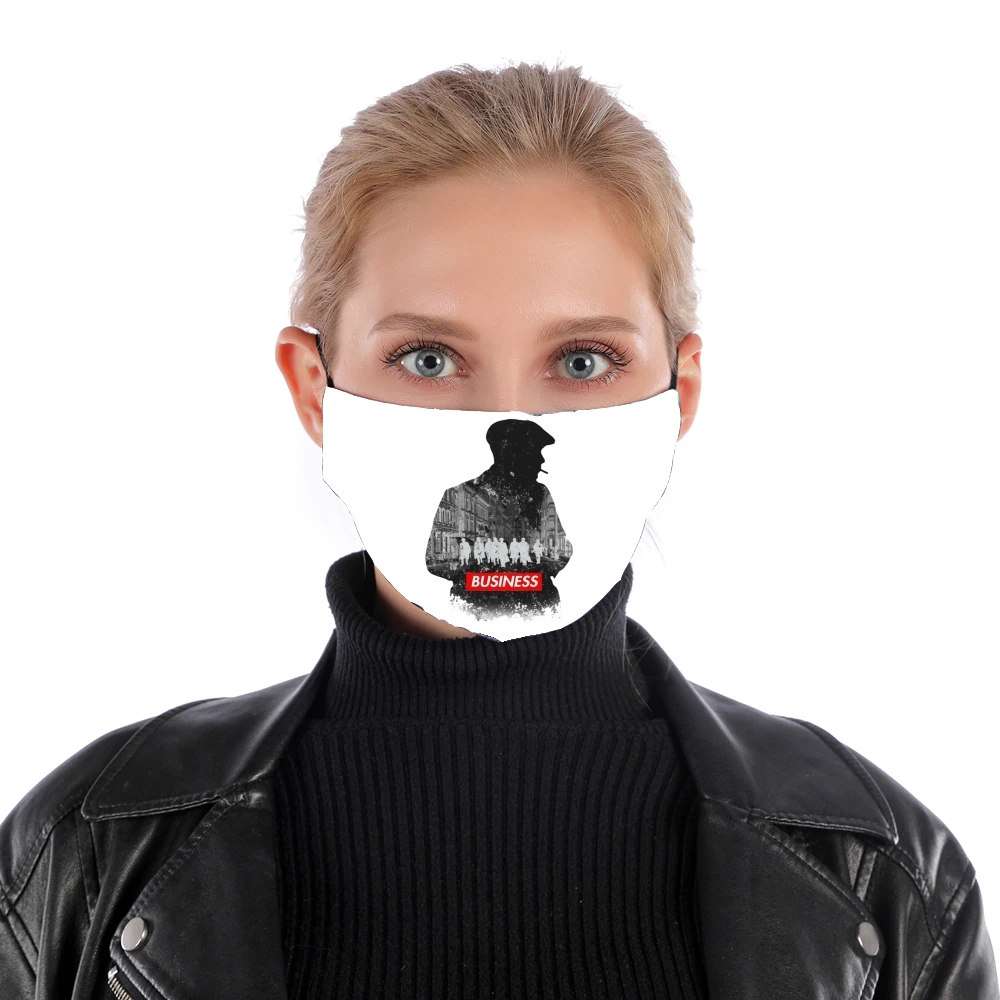 peaky blinders für Nase Mund Maske