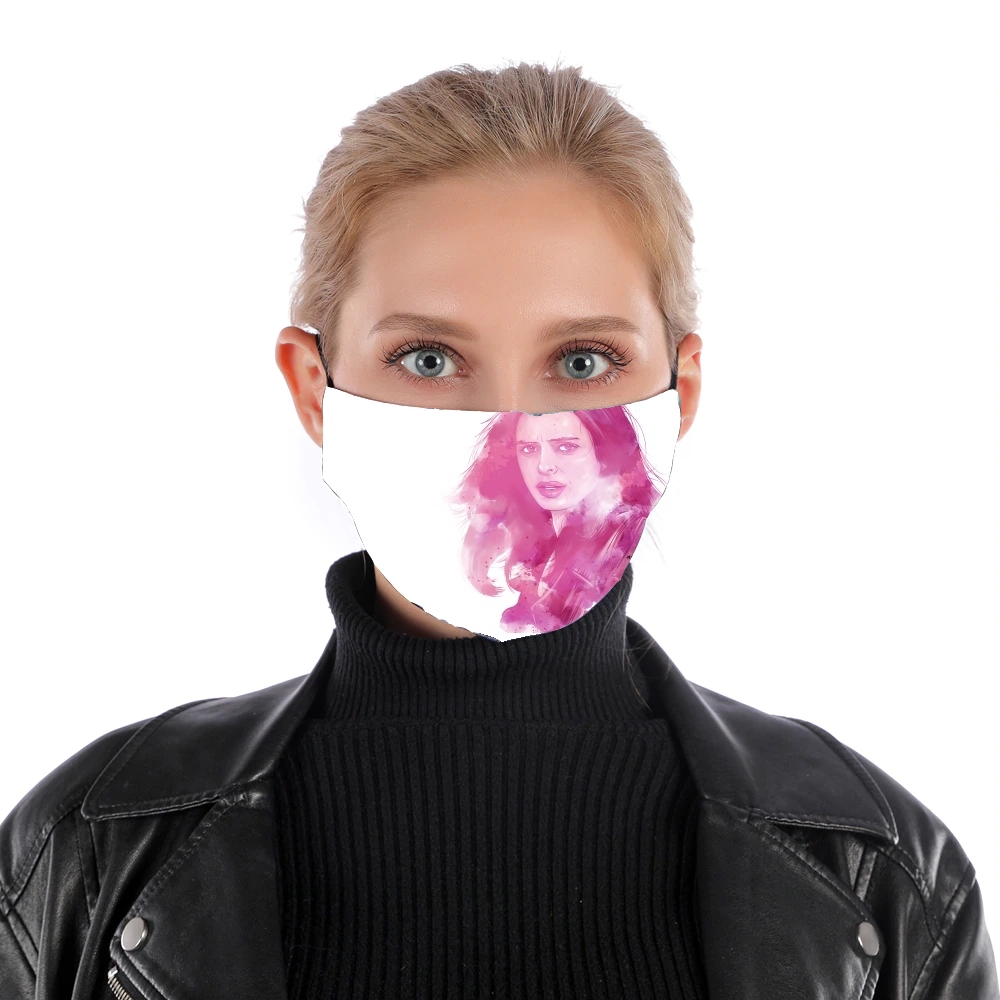 Power Woman Jones für Nase Mund Maske