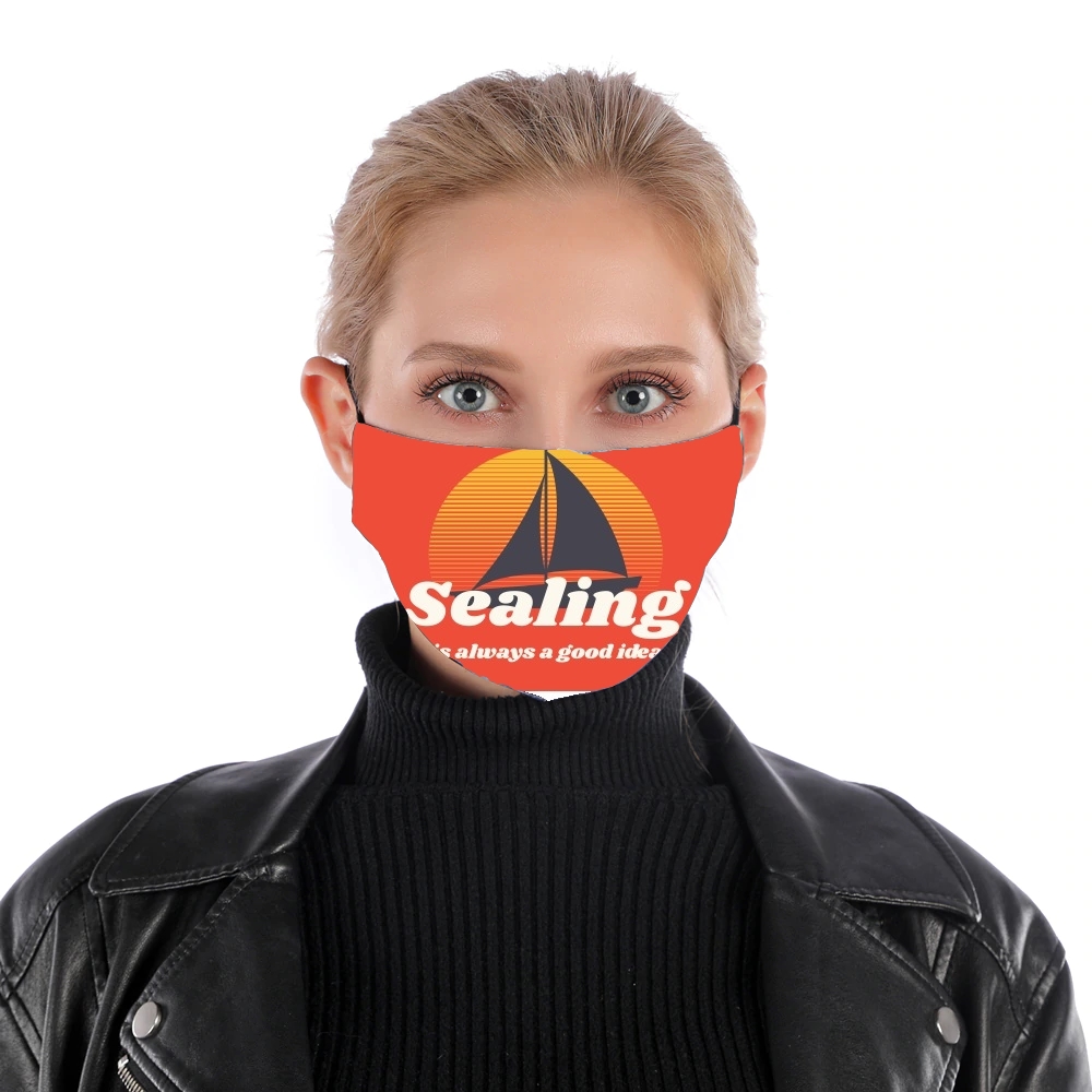 Sealing is always a good idea für Nase Mund Maske
