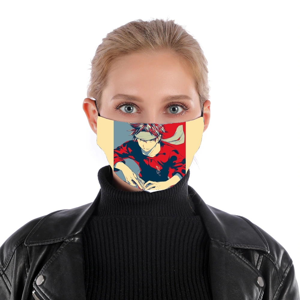 Soma propaganda für Nase Mund Maske