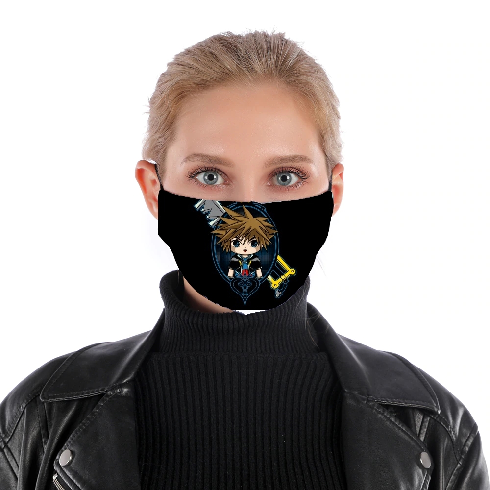 Sora Portrait für Nase Mund Maske