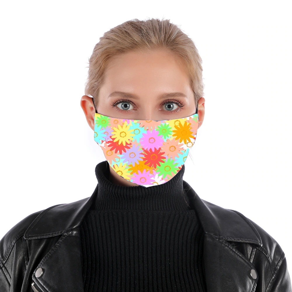 Summer BLOOM für Nase Mund Maske